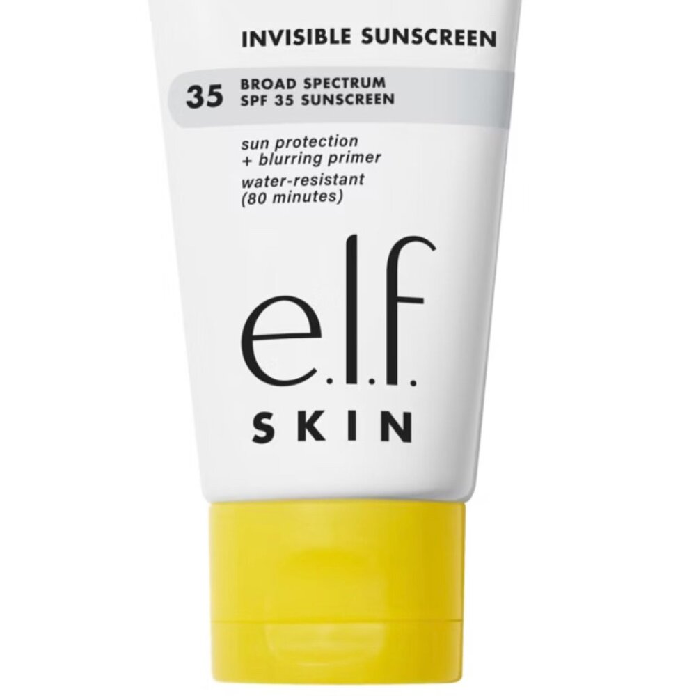 e.l.f. SKIN Suntouchable Invisible Sunscreen SPF 35 1.69 fl. oz.